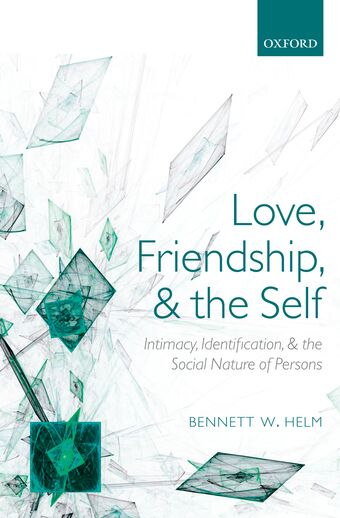 Love, Friendship, and the Self book cover