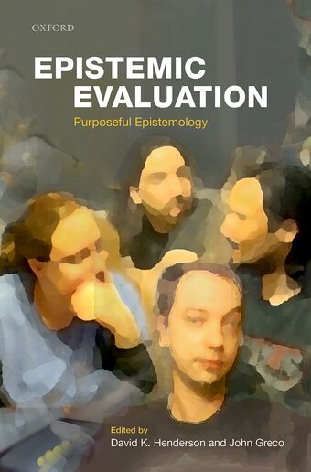 Epistemic Evaluation book cover
