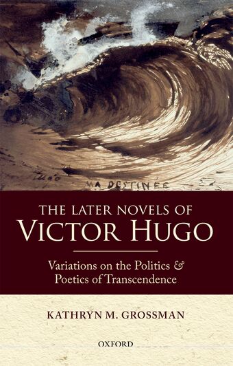 The Later Novels of Victor Hugo book cover