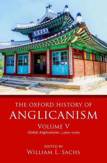 The Oxford History of Anglicanism book cover