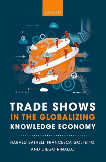 Trade Shows in the Globalizing Knowledge Economy book cover