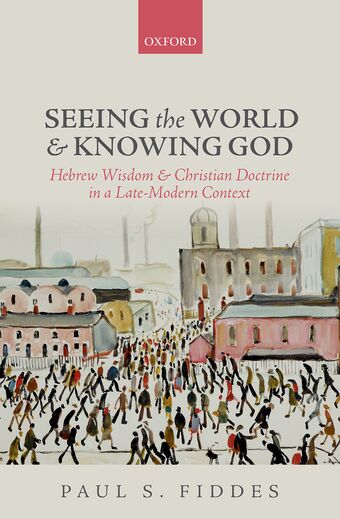 Seeing the World and Knowing God book cover