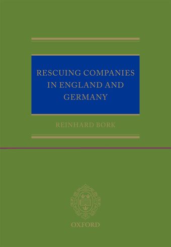 Rescuing Companies in England and Germany book cover