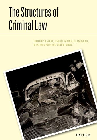 The Structures of Criminal Law book cover