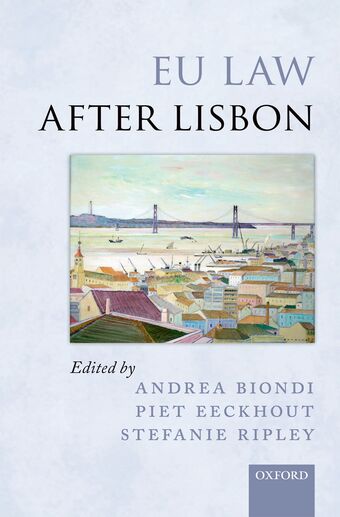 EU Law after Lisbon book cover