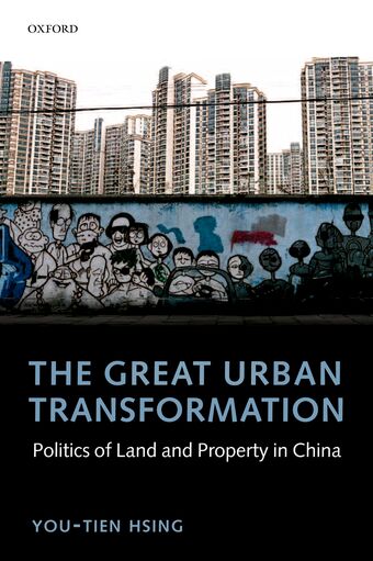 The Great Urban Transformation book cover