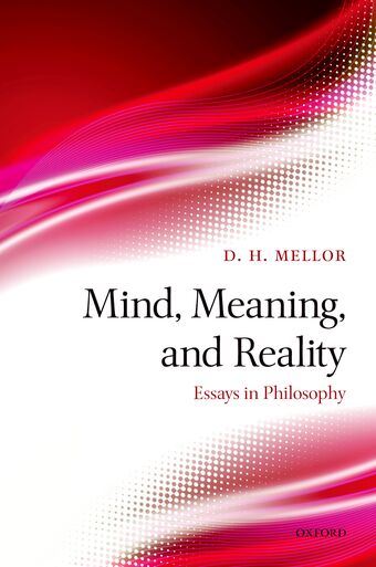 Mind, Meaning, and Reality book cover