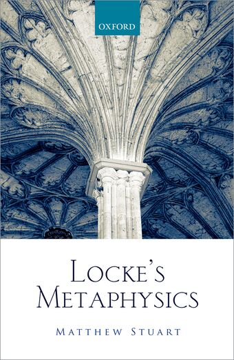 Locke's Metaphysics book cover