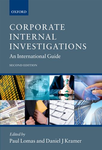 Corporate Internal Investigations: An International Guide book cover