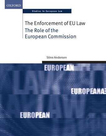 The Enforcement of EU Law book cover