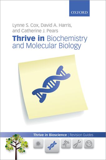 Thrive in Biochemistry and Molecular Biology book cover