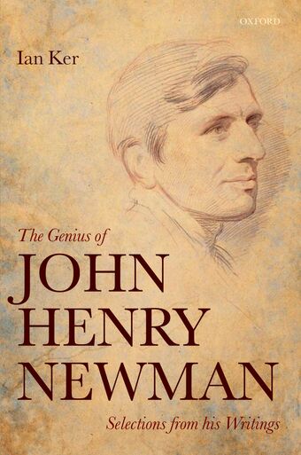The Genius of John Henry Newman book cover