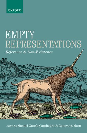 Empty Representations book cover