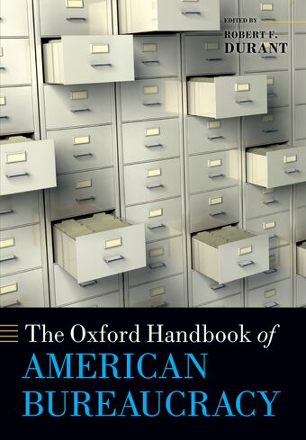 The Oxford Handbook of American Bureaucracy book cover