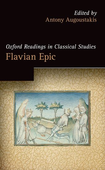 Flavian Epic book cover