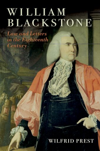 William Blackstone book cover