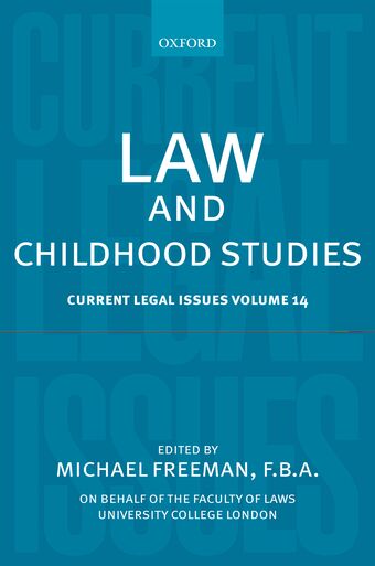 Law and Childhood Studies book cover