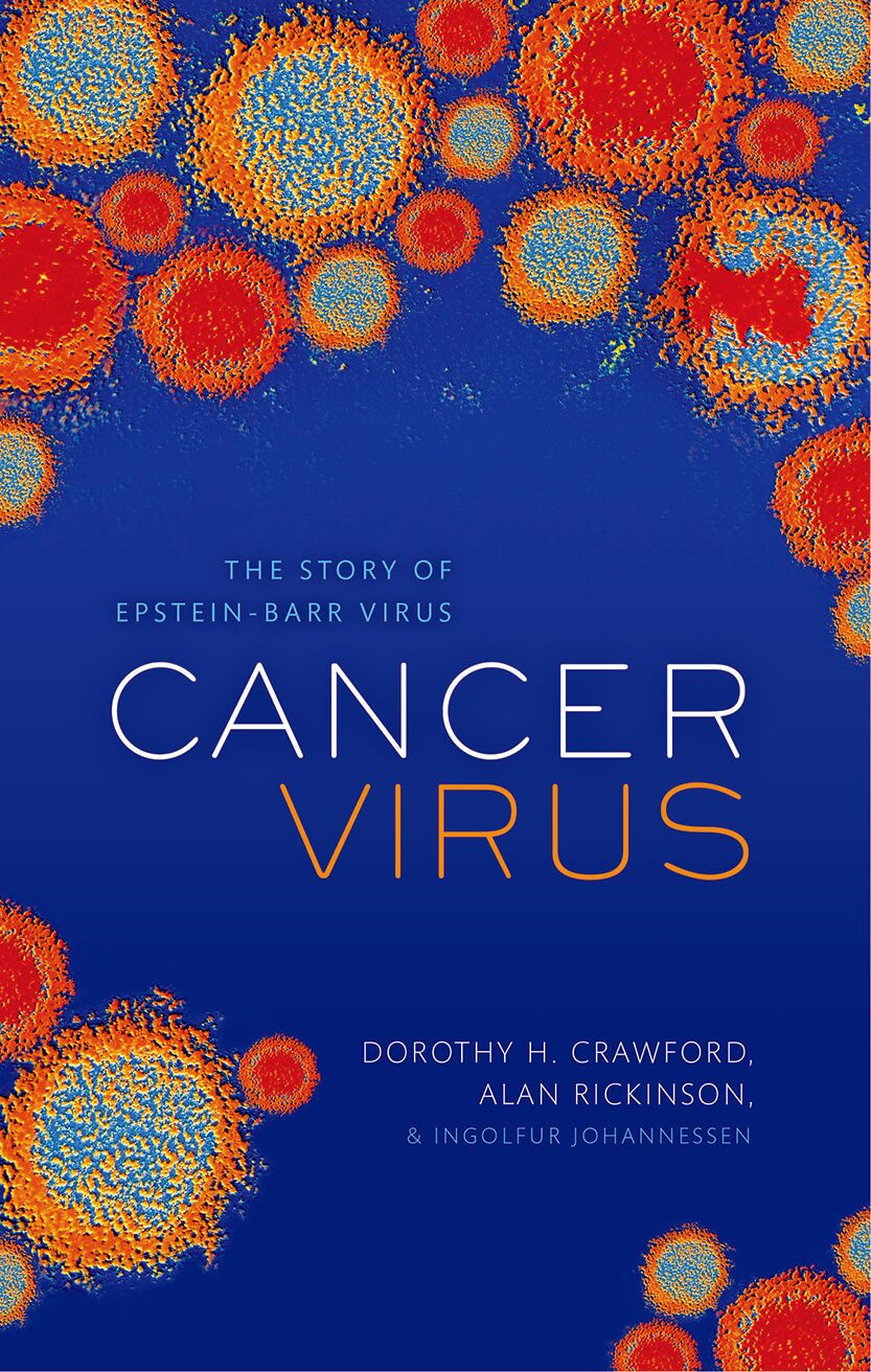 Cancer Virus book cover