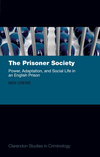 The Prisoner Society book cover