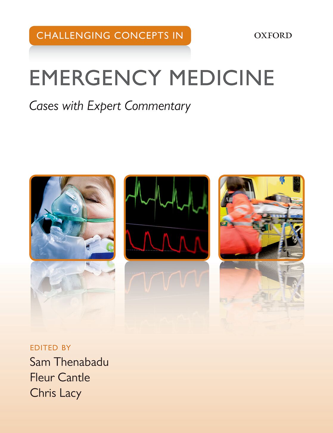 Challenging Concepts in Emergency Medicine book cover