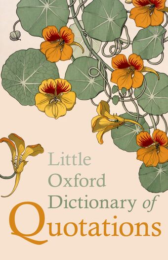 Little Oxford Dictionary of Quotations book cover
