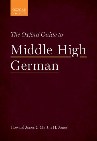 The Oxford Guide to Middle High German book cover