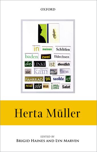 Herta Muller book cover