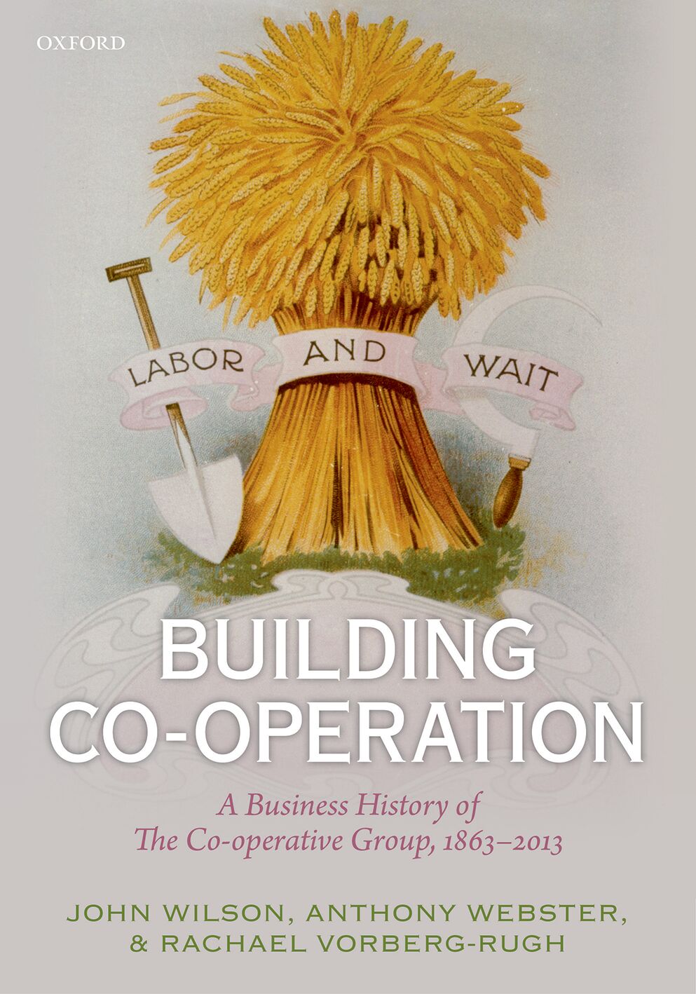 Building Co-operation book cover