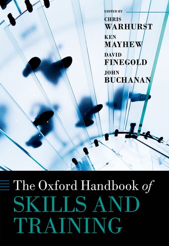 The Oxford Handbook of Skills and Training book cover