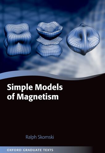 Simple Models of Magnetism book cover