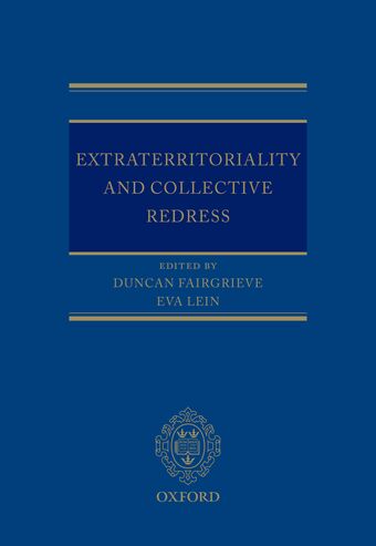 Extraterritoriality and Collective Redress book cover