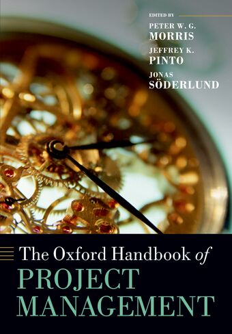 The Oxford Handbook of Project Management book cover