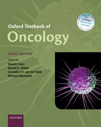 Oxford Textbook of Oncology book cover