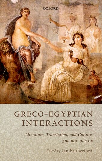 Greco-Egyptian Interactions book cover