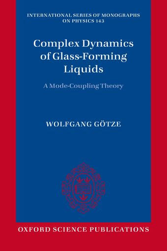Complex Dynamics of Glass-Forming Liquids book cover
