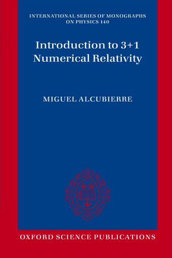 Introduction to 3+1 Numerical Relativity book cover