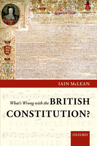 What's Wrong with the British Constitution? book cover