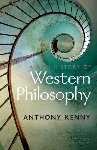 A New History of Western Philosophy book cover