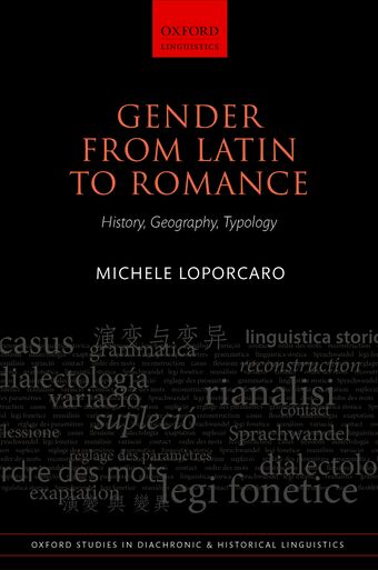 Gender from Latin to Romance book cover