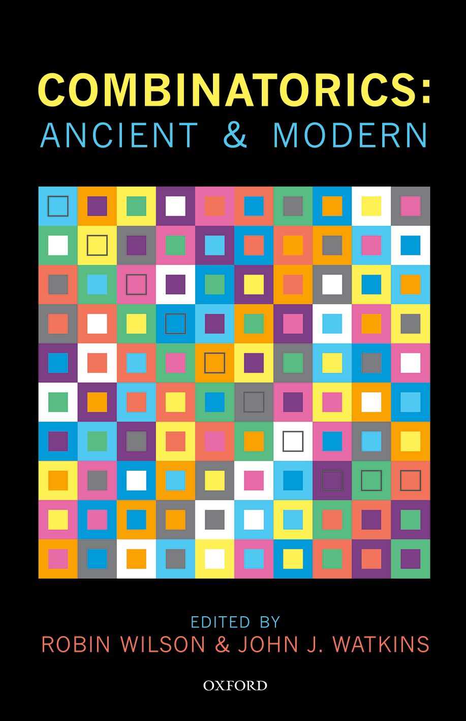 Combinatorics: Ancient & Modern book cover