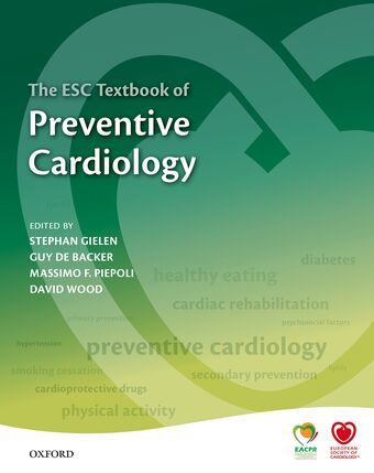 The ESC Textbook of Preventive Cardiology book cover
