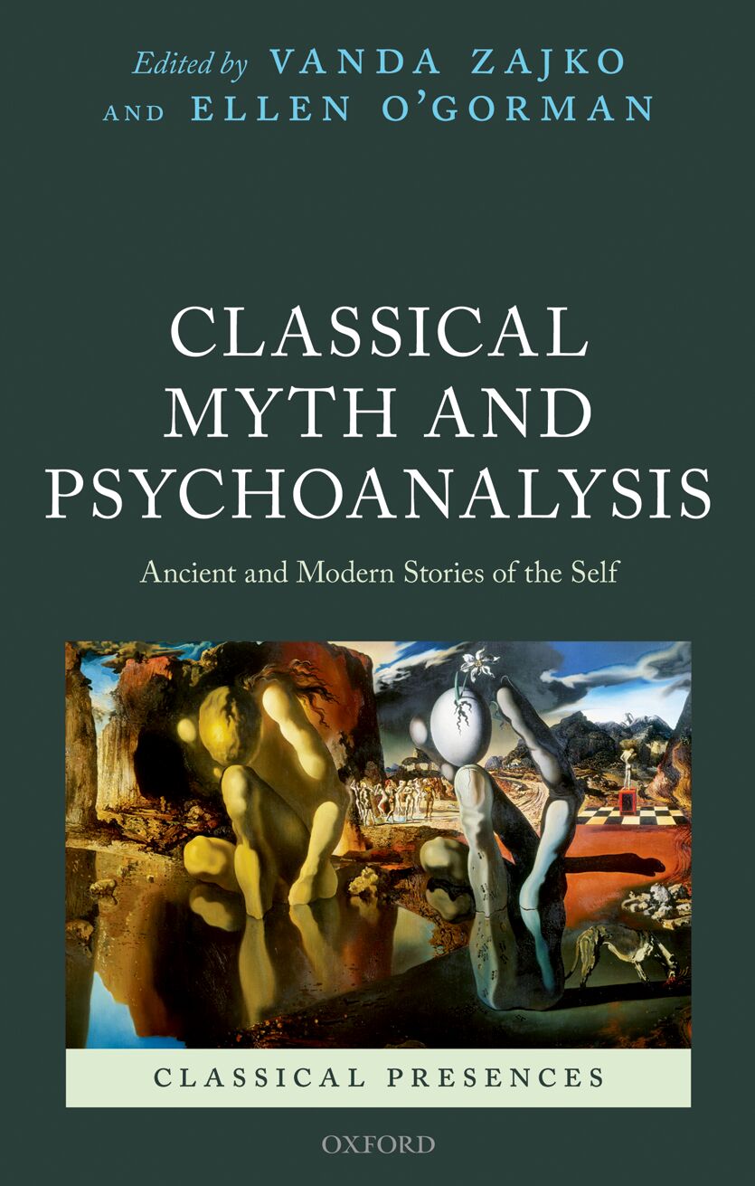 Classical Myth and Psychoanalysis book cover