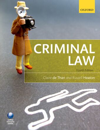 Criminal Law book cover