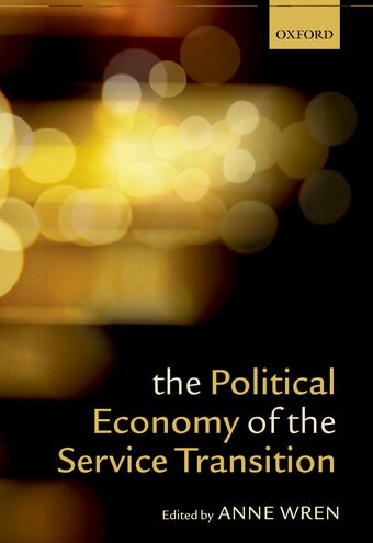 The Political Economy of the Service Transition book cover