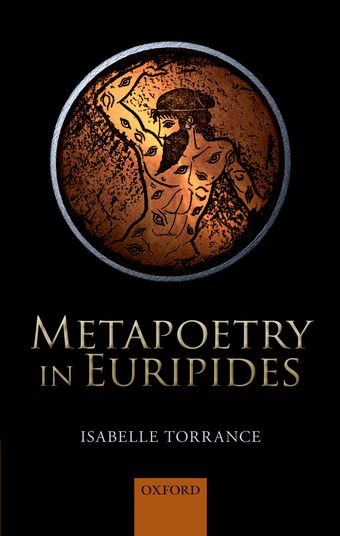 Metapoetry in Euripides book cover
