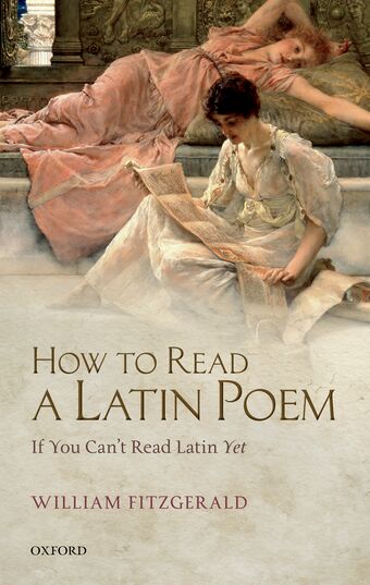 How to Read a Latin Poem book cover