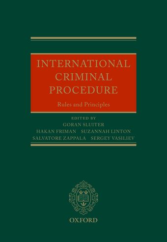 International Criminal Procedure book cover