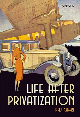 Life After Privatization book cover