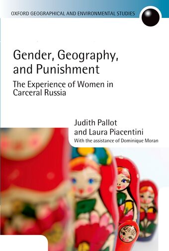 Gender, Geography, and Punishment book cover