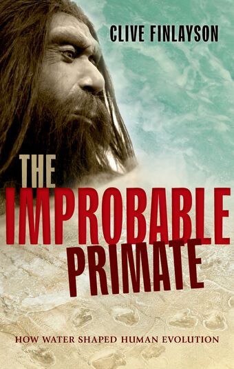 The Improbable Primate book cover